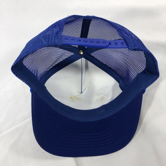 Best Manufacturing Inc Jonesboro Arkansas Snapback Hat Cap Mesh Blue One Size - Picture 7 of 10